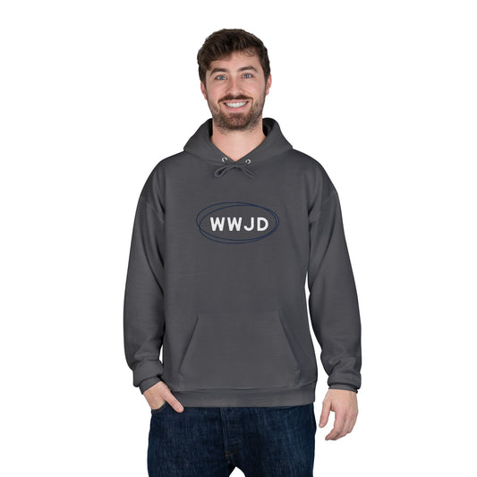 WWJD Charcoal Hoodie
