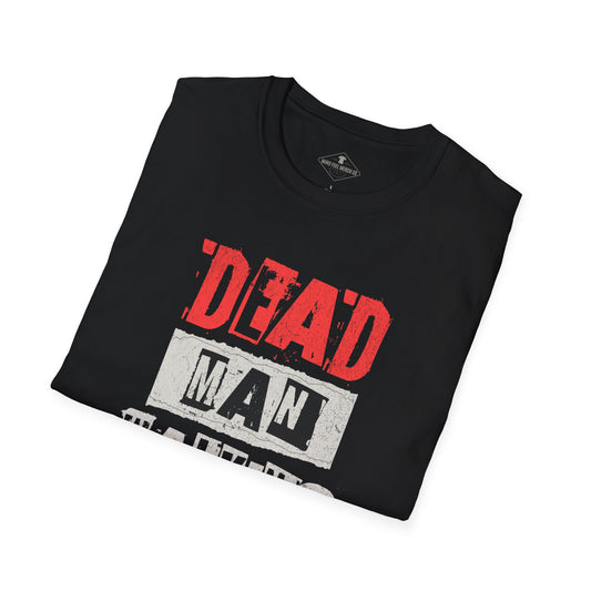 Dead Man Walking Black T-Shirt