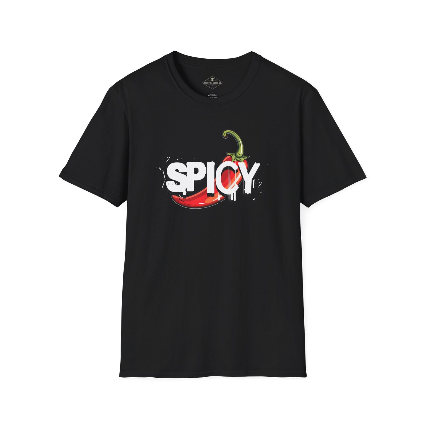 Spicy Black T-Shirt