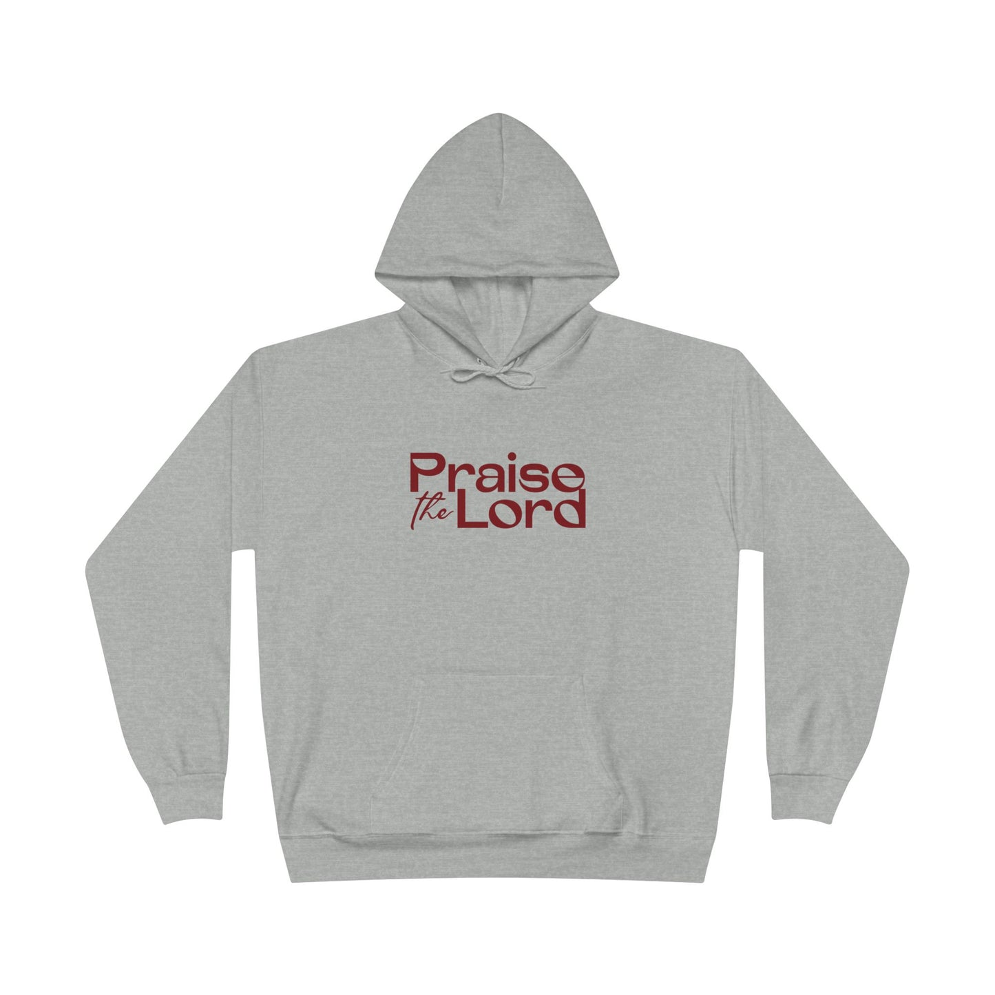 Praise The Lord Grey Hoodie