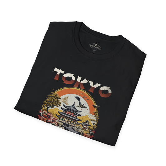 Tokyo Japan Black T-Shirt