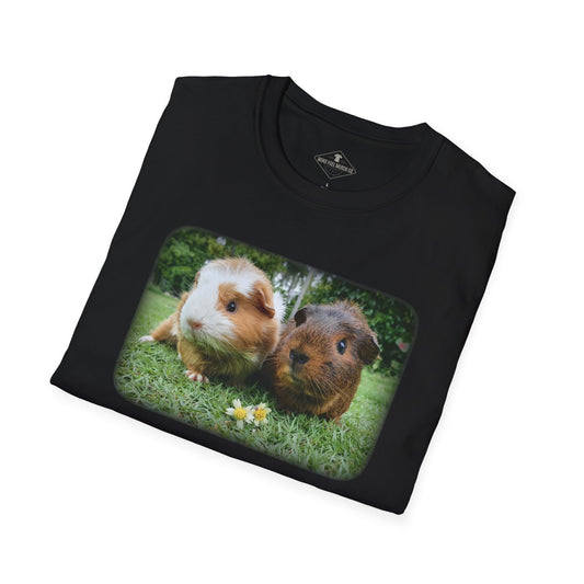 Guinea Pigs Black T-Shirt