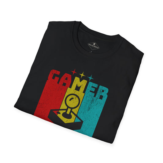 Classically Trained Gamer Black T-Shirt