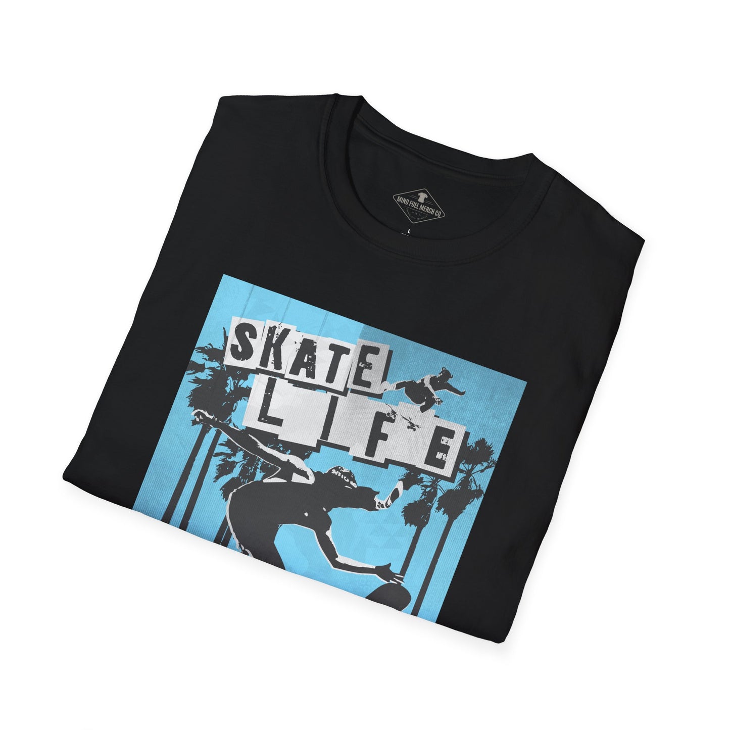 Skate Life Black T-Shirt