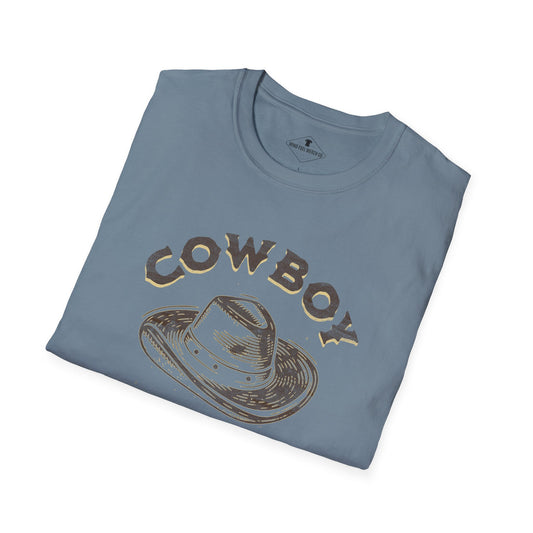 Cowboy Life Slate Blue T-Shirt