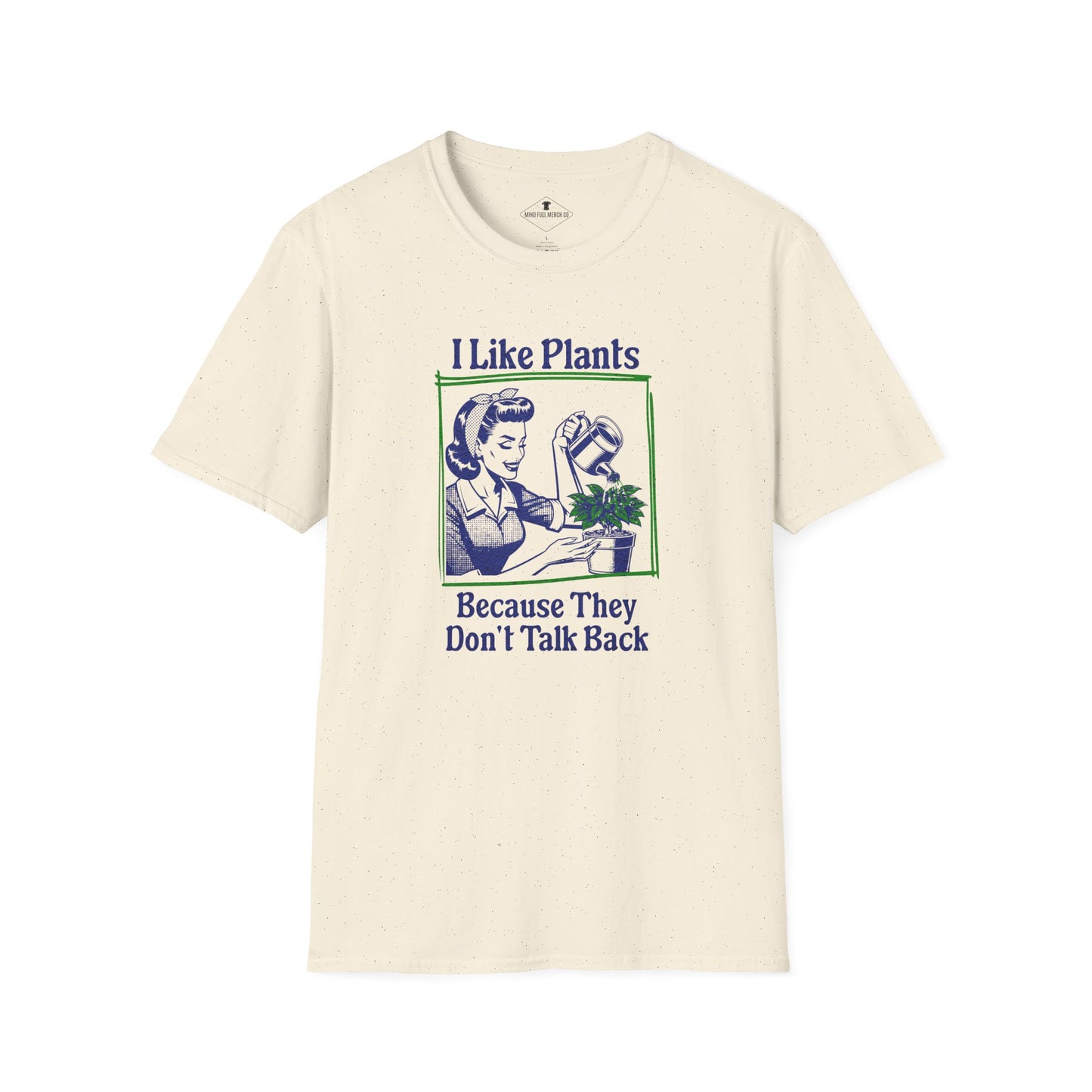 I Like Plants Natural T-Shirt