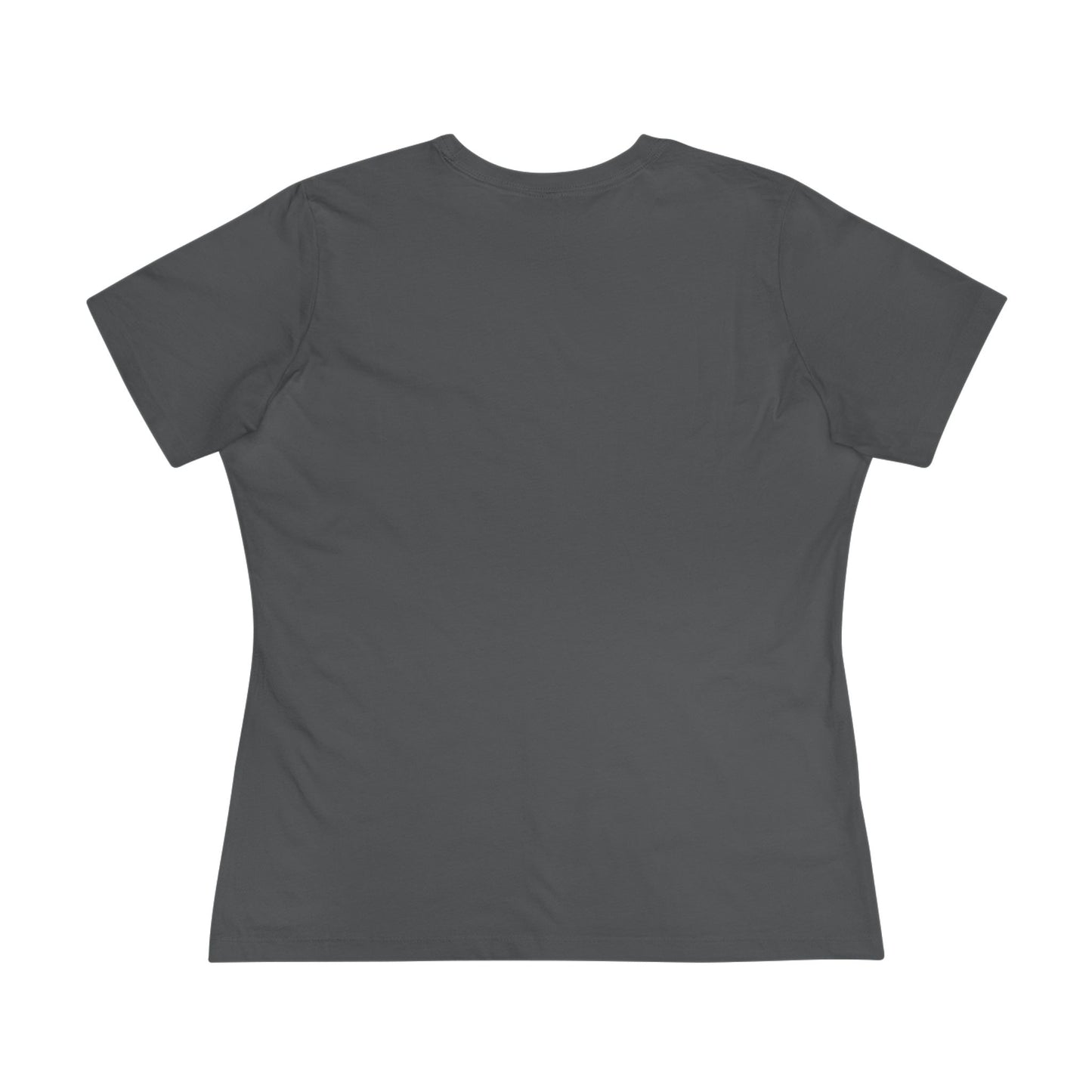 Build Faith Charcoal Womens T-Shirt