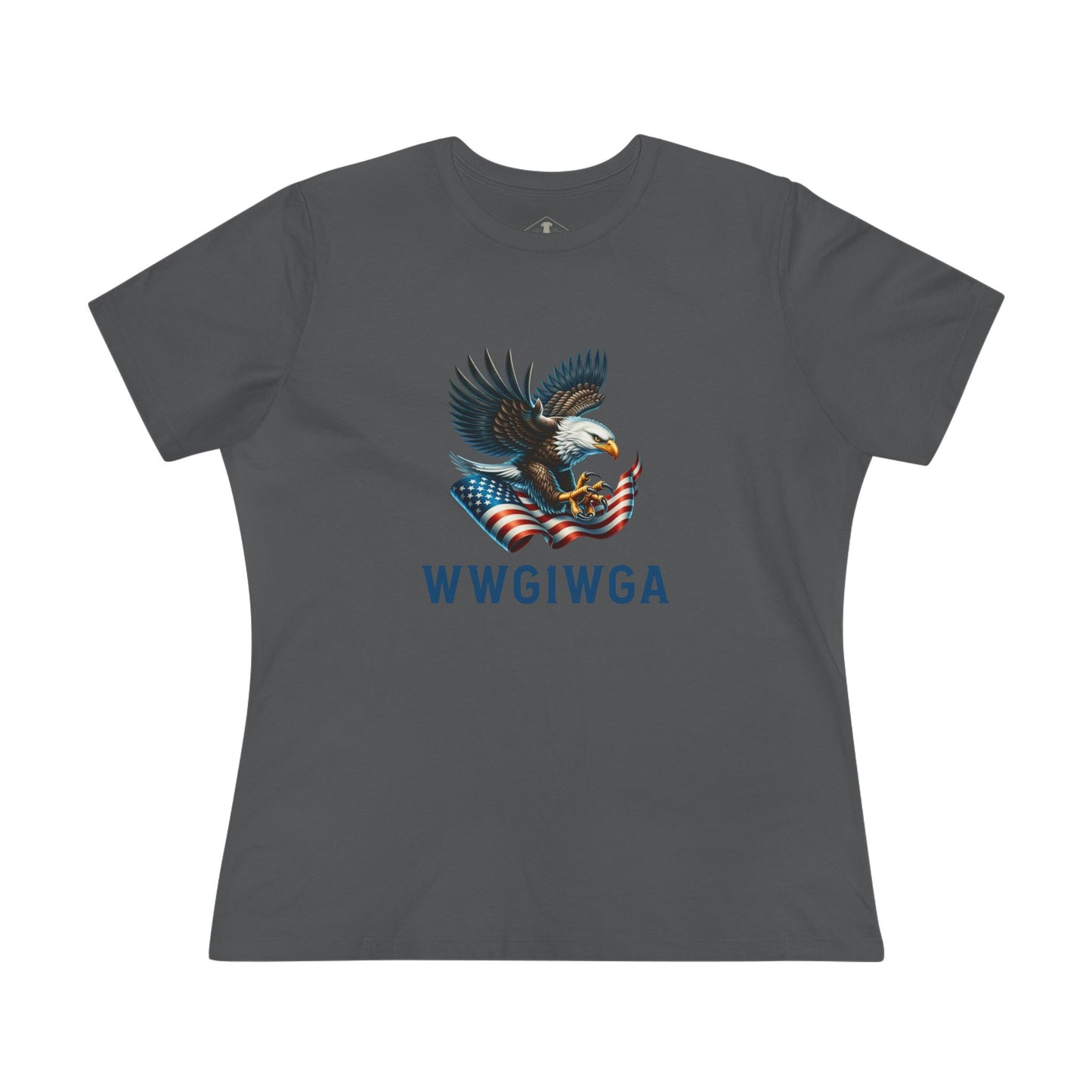 WWG1WGA Charcoal Womens T-Shirt