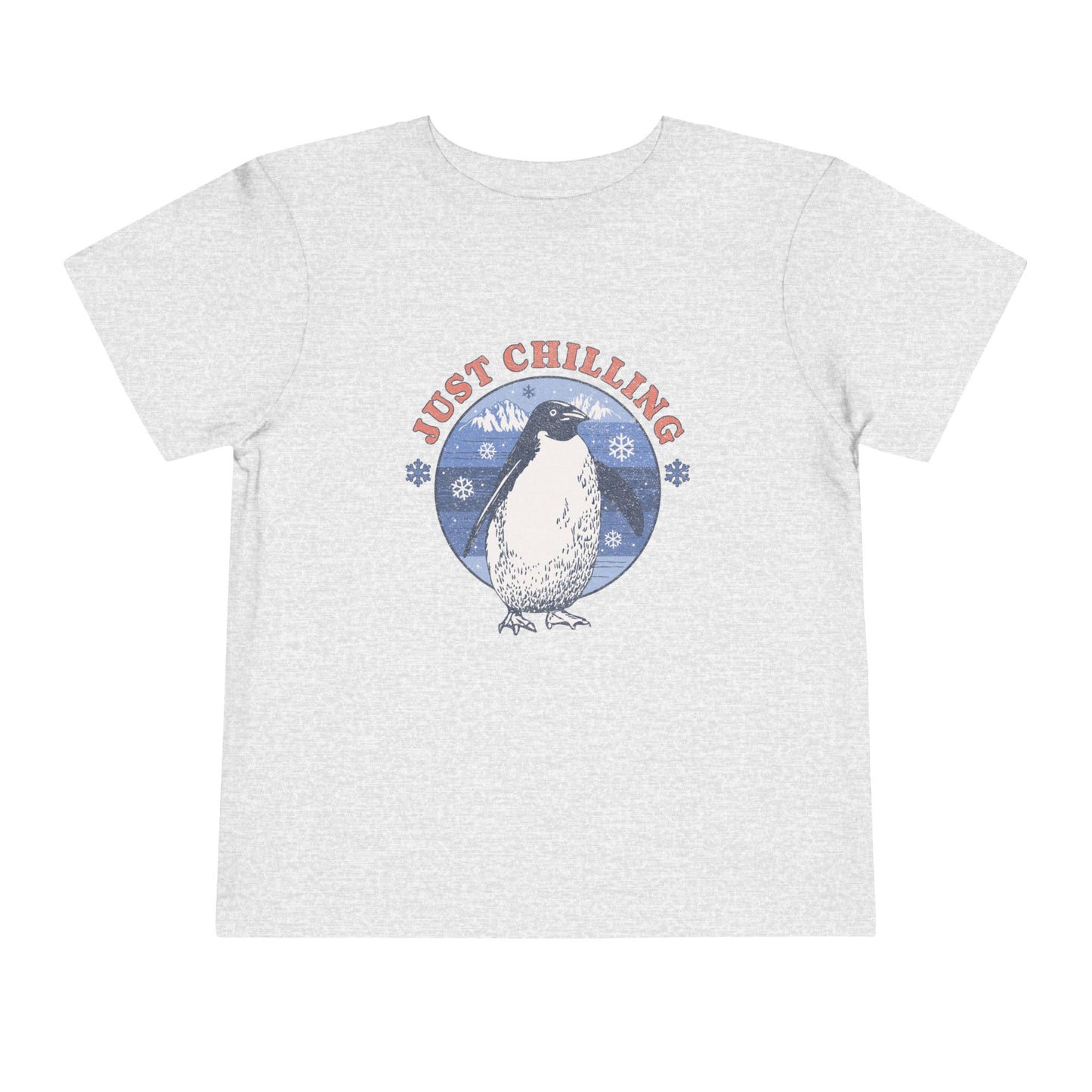 Just Chilling Grey Toddler T-Shirt