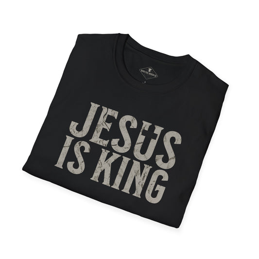 Jesus Is King Black T-Shirt