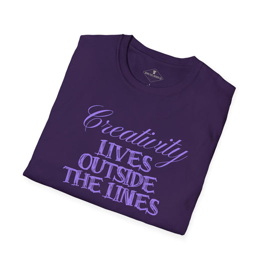 Creativity Purple T-Shirt