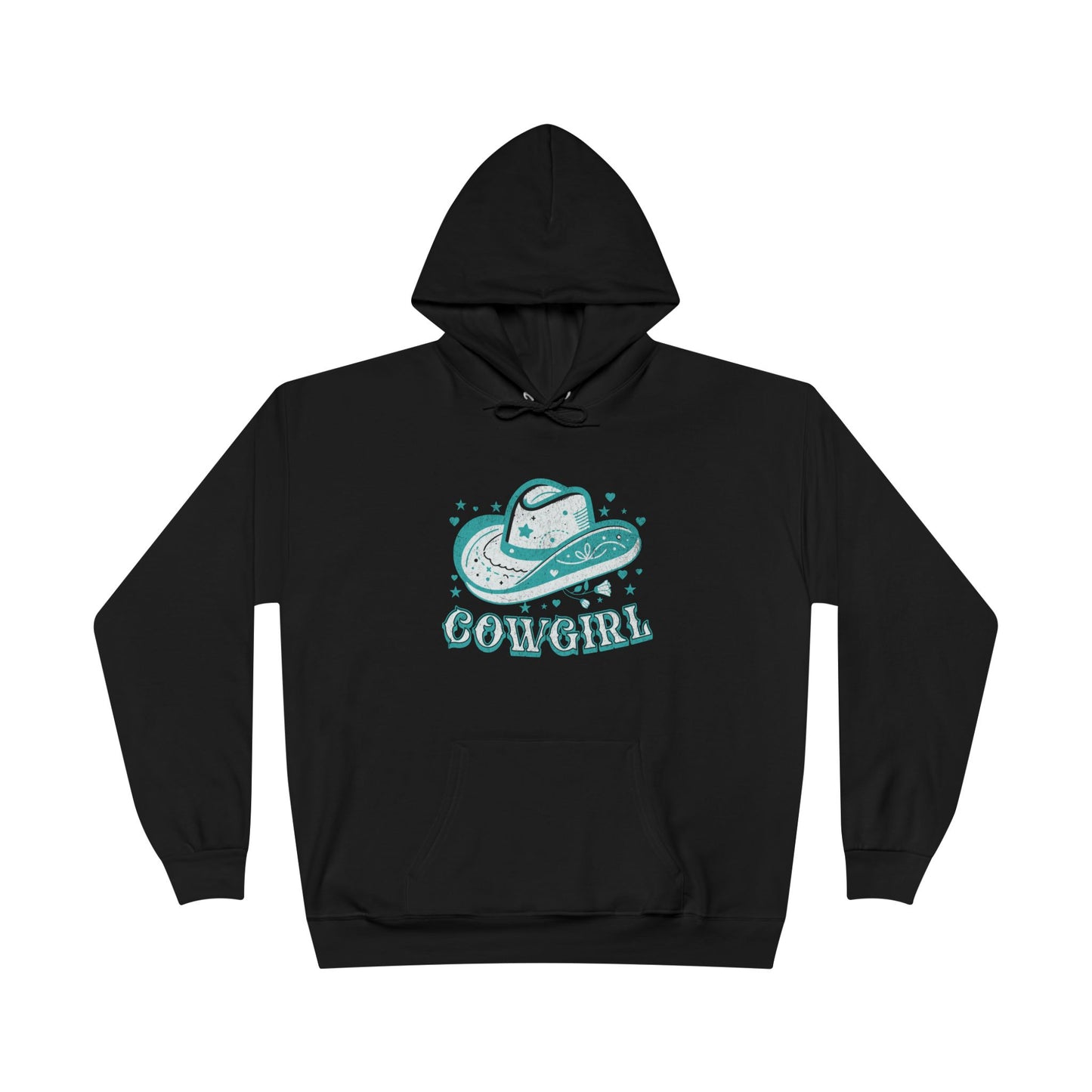 Cowgirl Black Hoodie