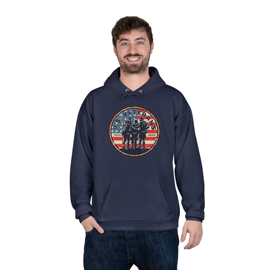 US Veterans Navy Blue Hoodie