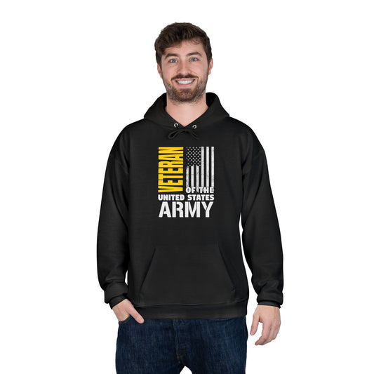 US Army Veteran Black Hoodie