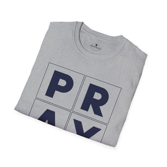 Pray Grey T-Shirt