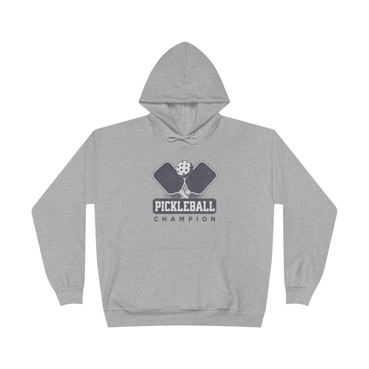 Pickleball Champion Grey Hoodie