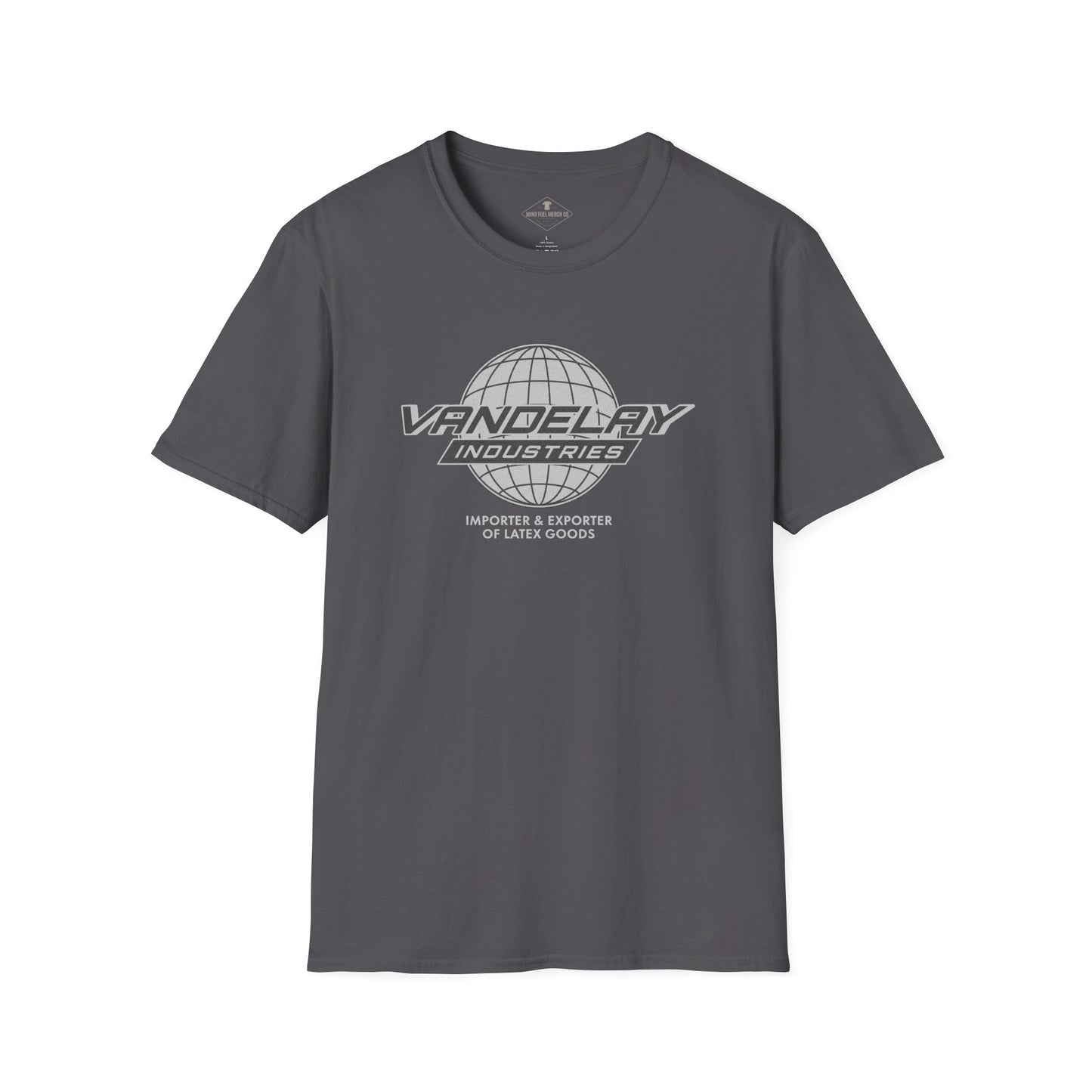 Vandelay Industries Charcoal T-Shirt