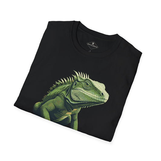 Iguana Black T-Shirt