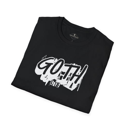 Goth Life Black T-Shirt