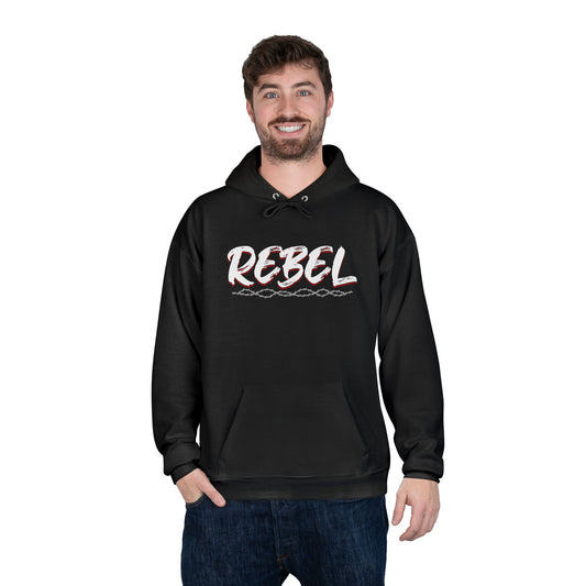 Rebel Black Hoodie