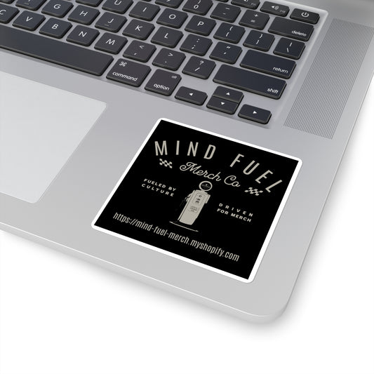 Mind Fuel Merch Sticker