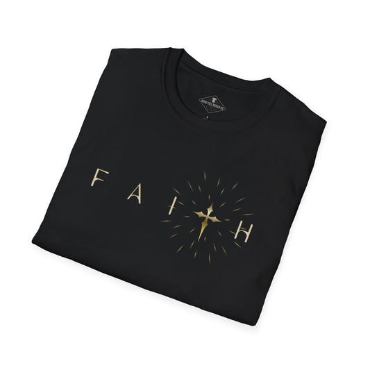 Shining Faith Black T-Shirt