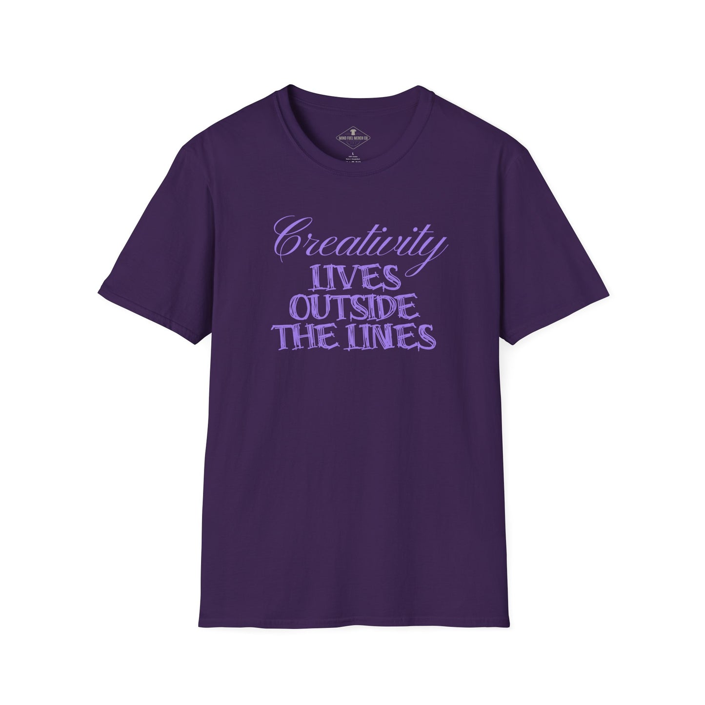 Creativity Purple T-Shirt