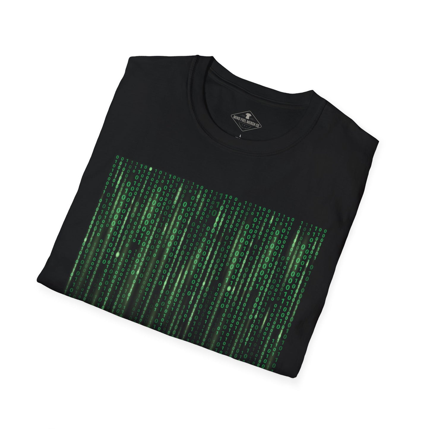 Binary Code Black T-Shirt