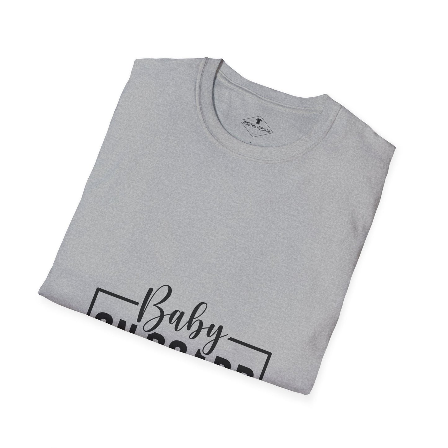 Baby On Board Grey T-Shirt