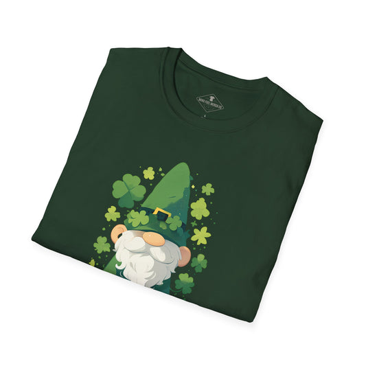 St. Patrick's Day Gnome Forest Green T-Shirt