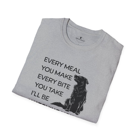 Dog Watcher Grey T-Shirt