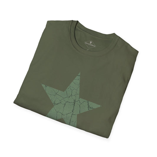 Vintage Star Moss Green T-Shirt