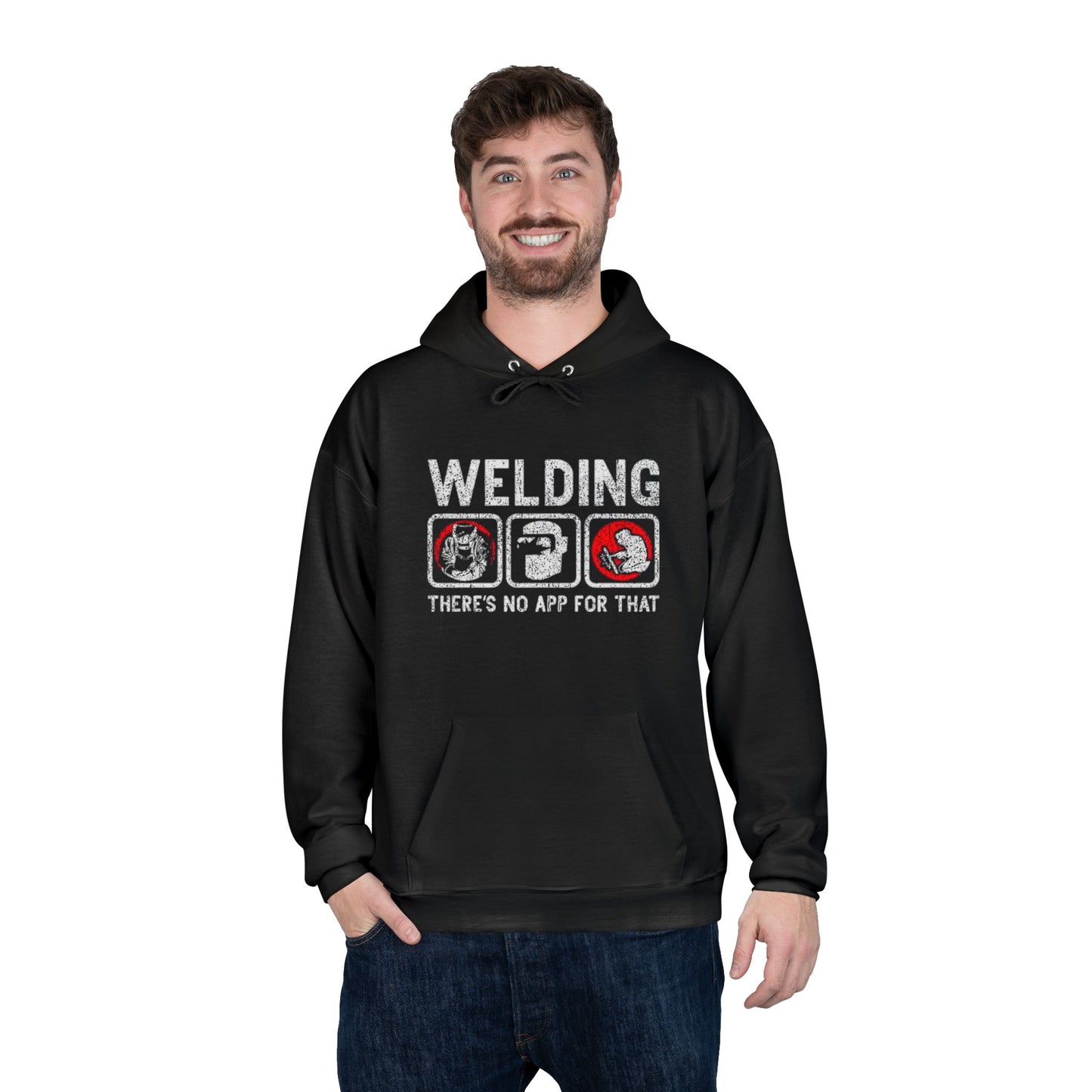 Welding Black Hoodie