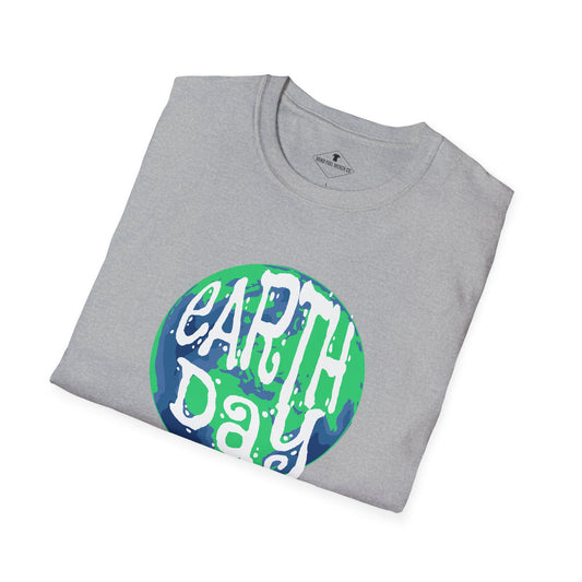 Earth Day Grey T-Shirt