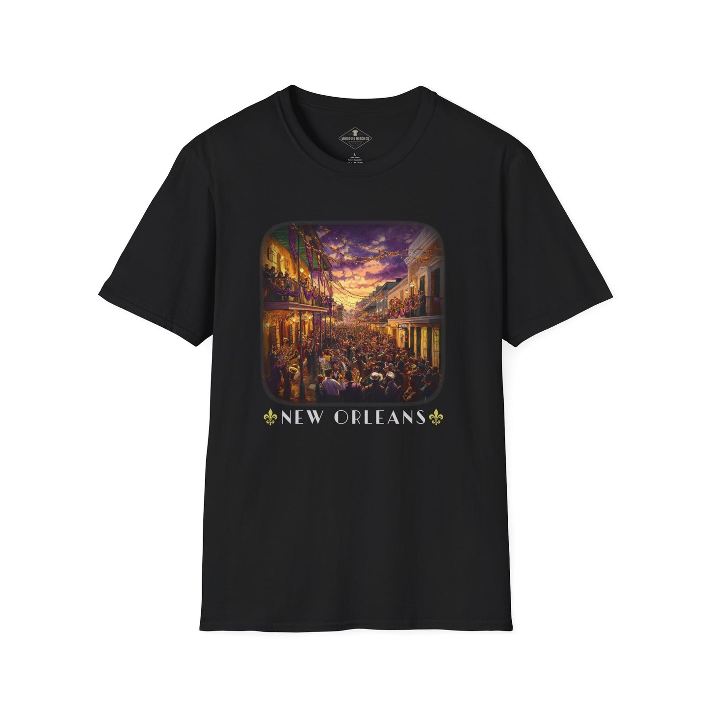New Orleans Black T-Shirt