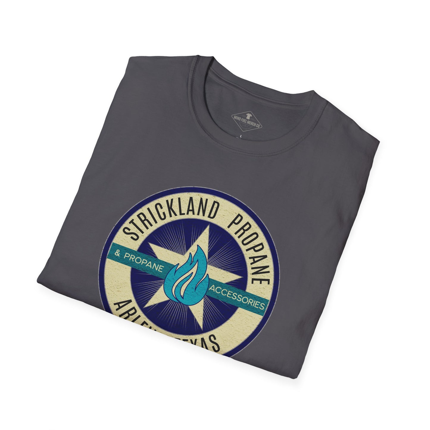 Strickland Propane Charcoal T-Shirt