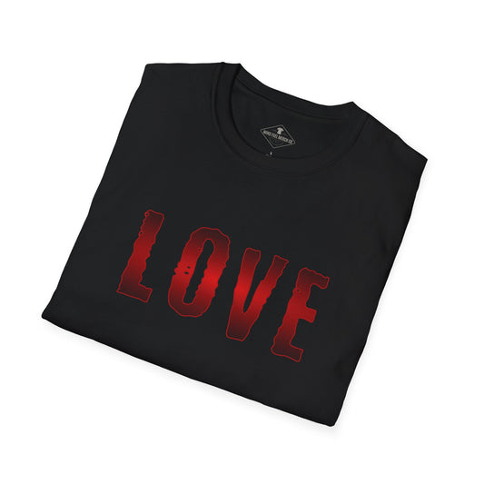 Love Black T-Shirt