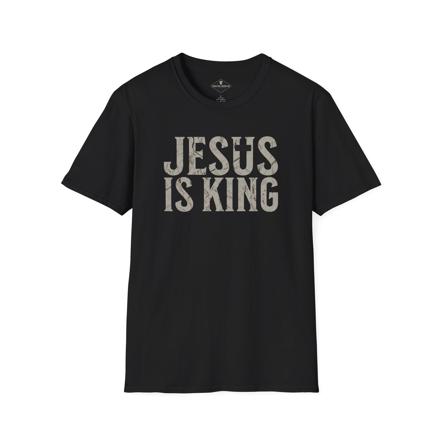 Jesus Is King Black T-Shirt