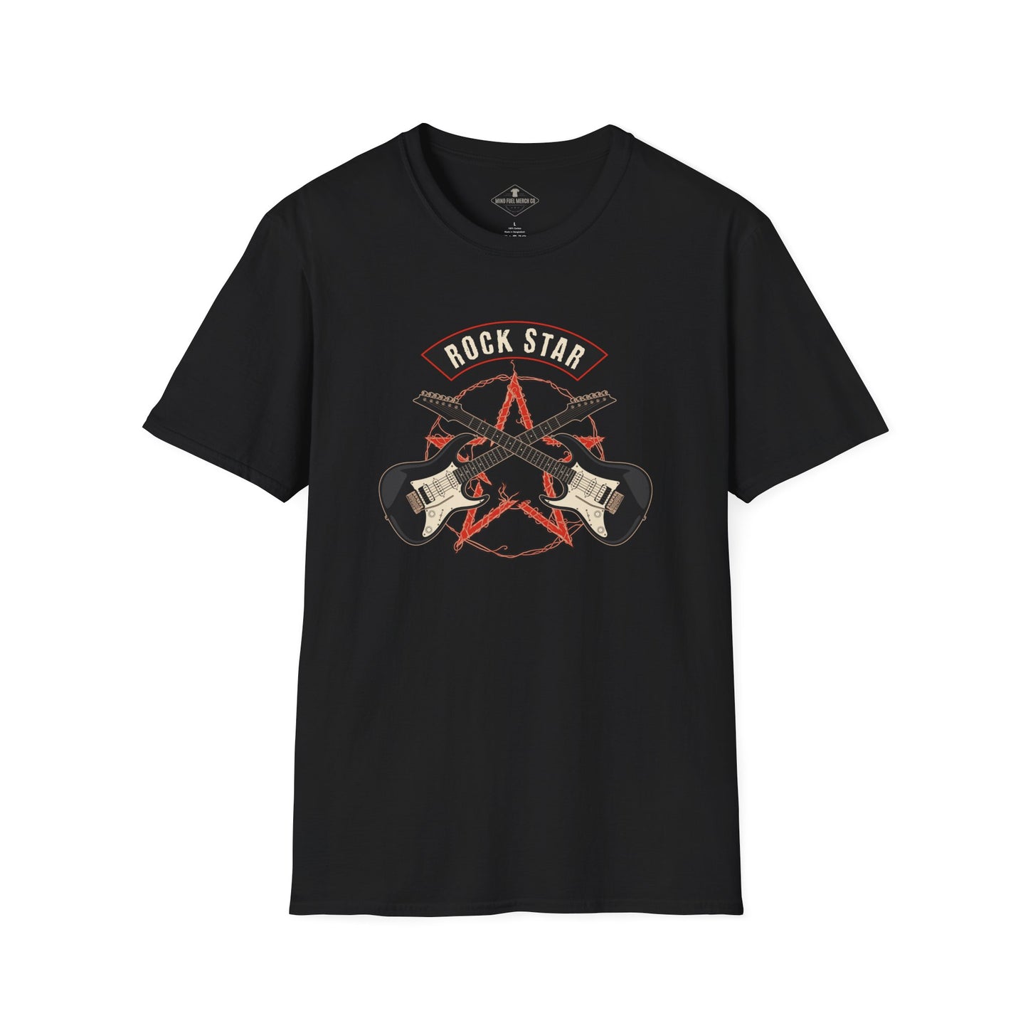 Rock Star Black T-Shirt