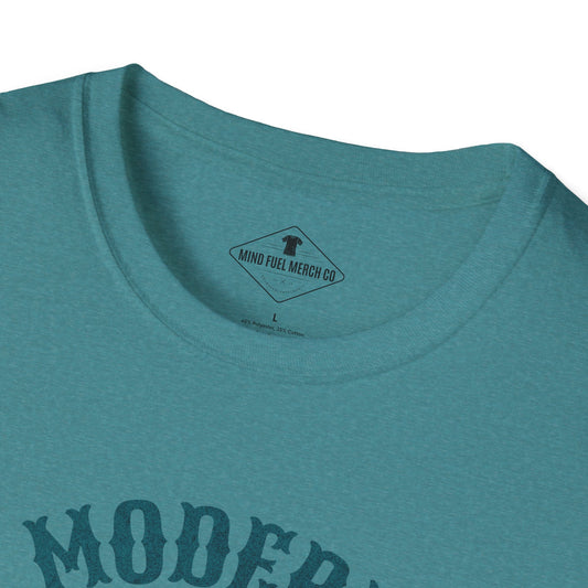 Modern Cowgirl Heather Turquoise T-Shirt