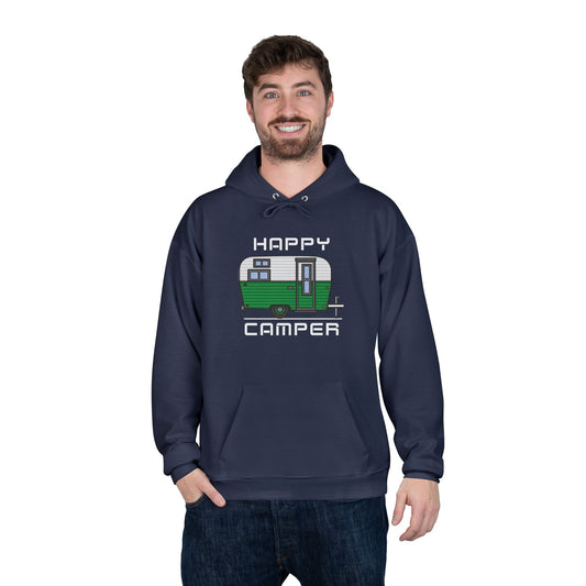 Happy Camper Navy Blue Hoodie