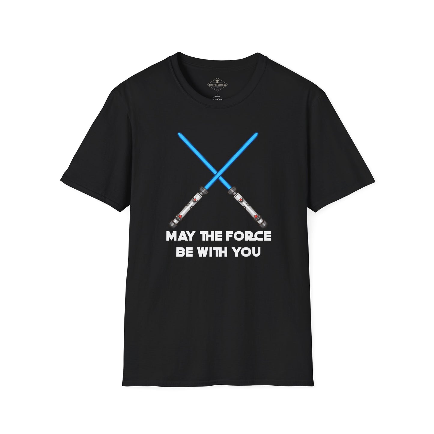 May The Force Be With You Black T-Shirt