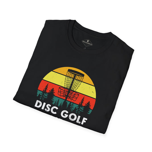 Disc Golf Life Black T-Shirt