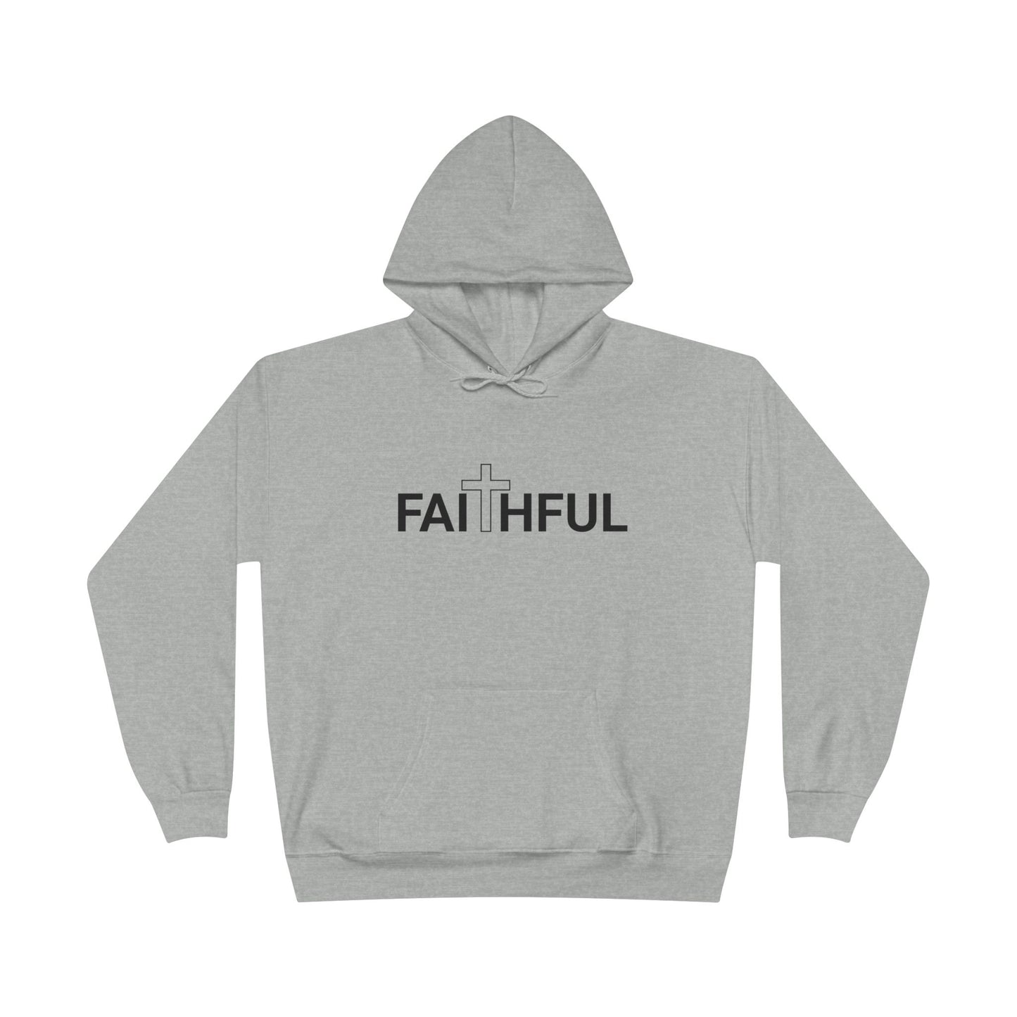 Faithful Grey Hoodie