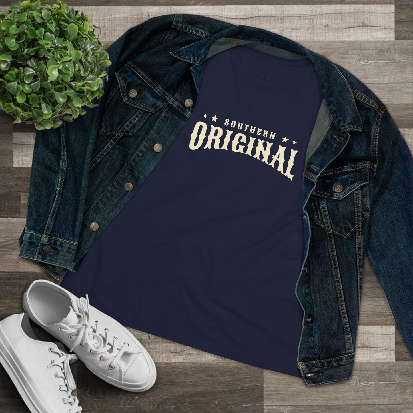 Southern Original Navy Womens T-Shirt