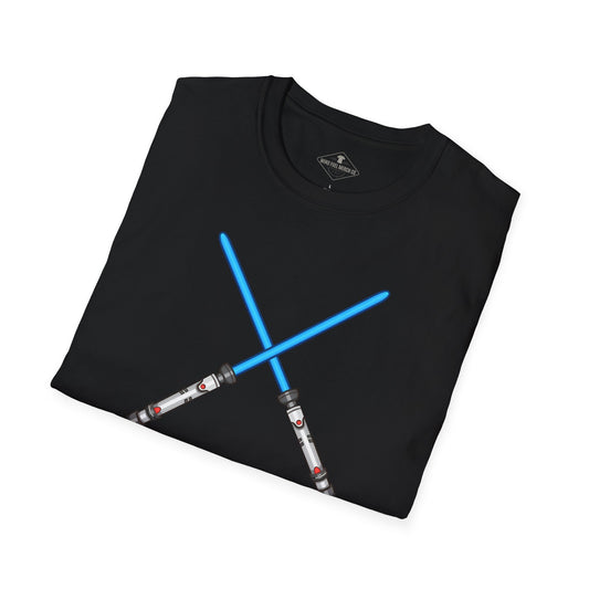 May The Force Be With You Black T-Shirt
