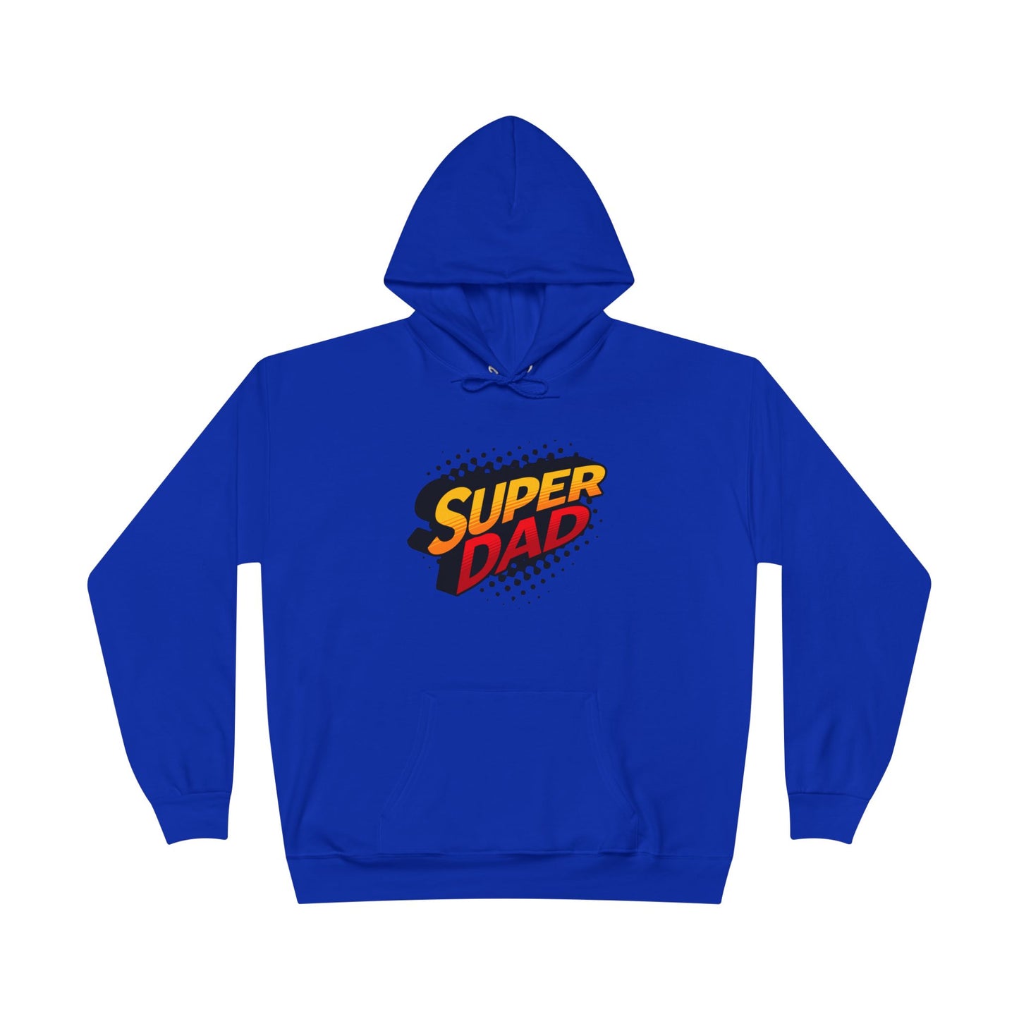 Super Dad Royal Blue Hoodie
