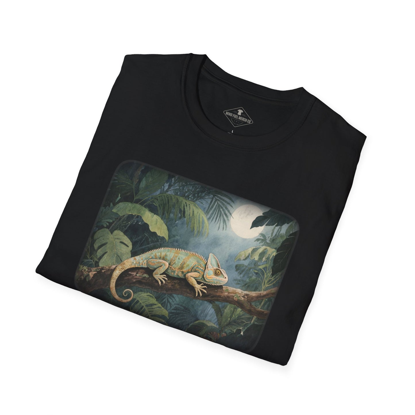 Chameleon Black T-Shirt