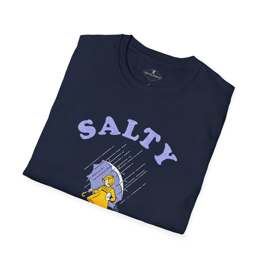 Salty Navy Blue T-Shirt