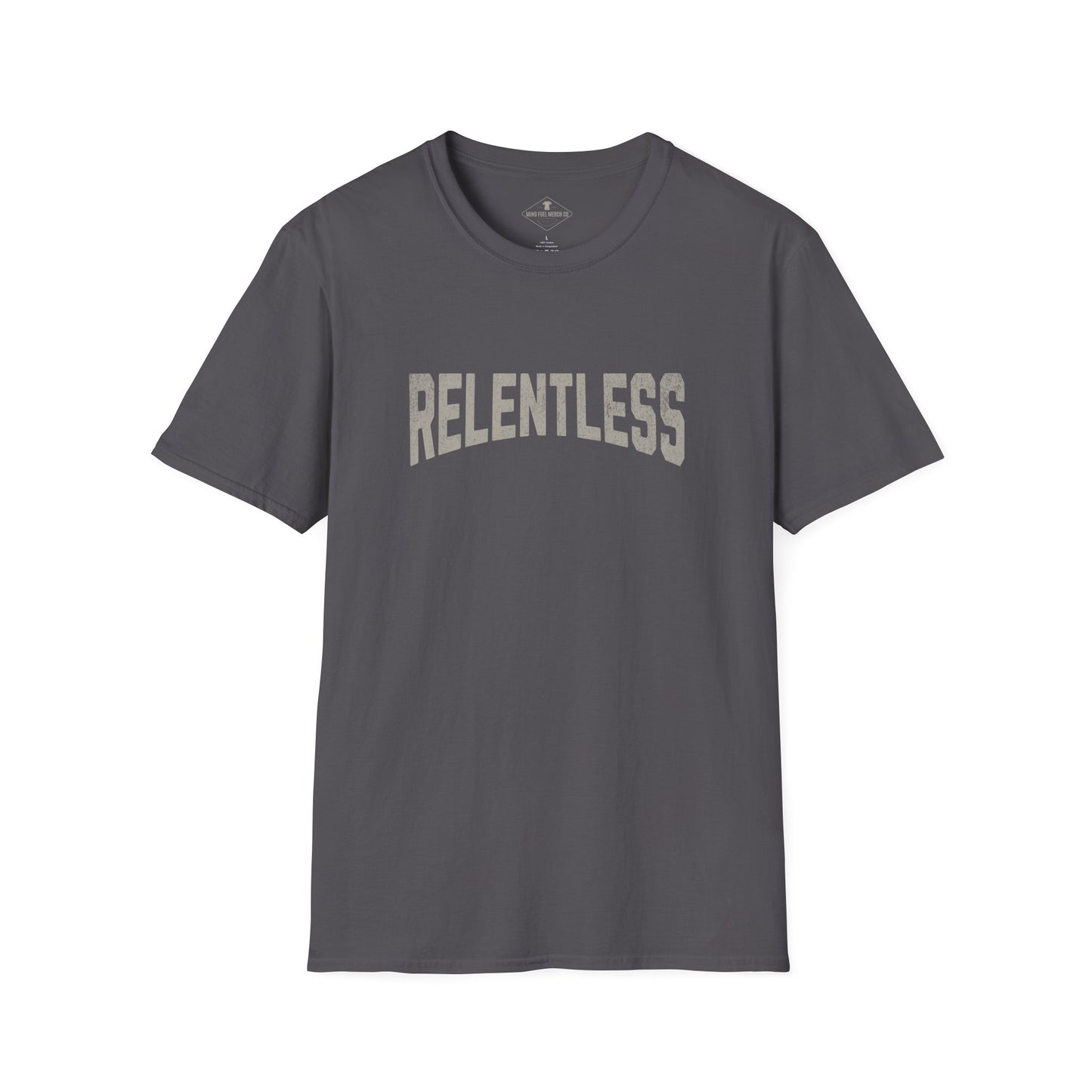 Relentless Charcoal T-Shirt
